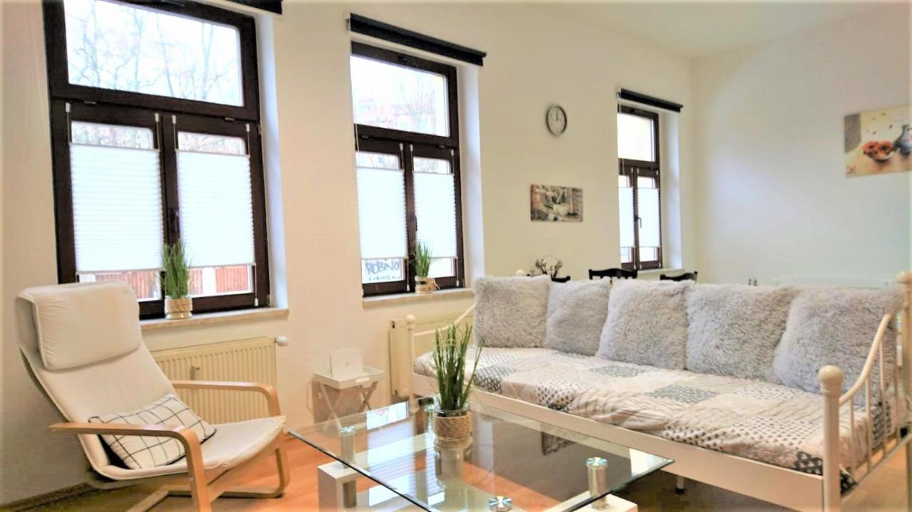 Citywohnung Am Rannischen Platz I Halle (Saale) Exterior foto