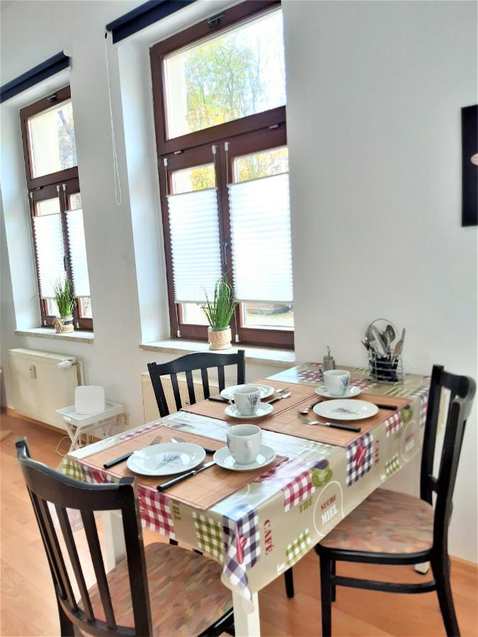 Citywohnung Am Rannischen Platz I Halle (Saale) Exterior foto