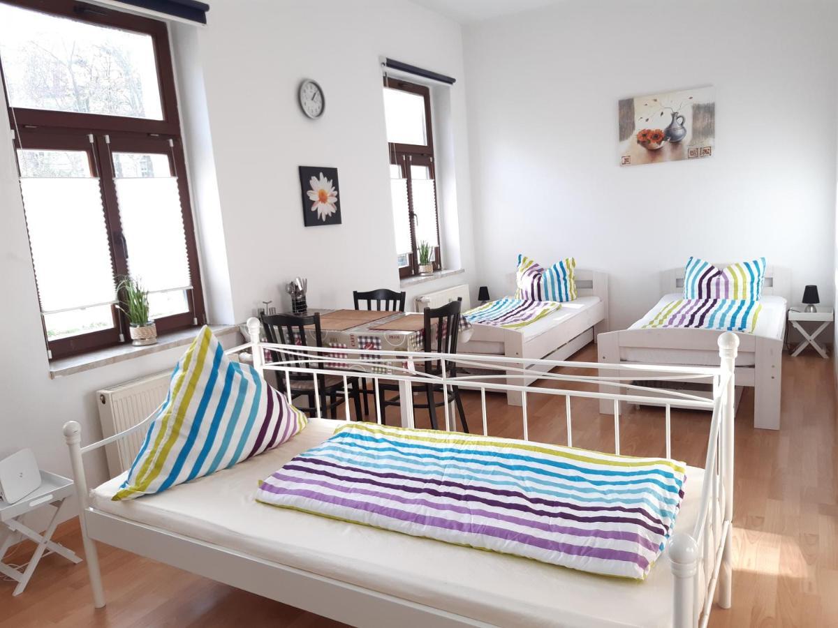 Citywohnung Am Rannischen Platz I Halle (Saale) Exterior foto