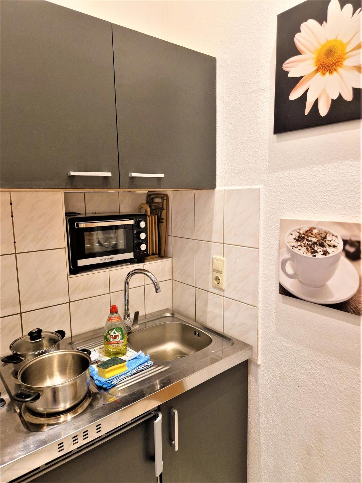 Citywohnung Am Rannischen Platz I Halle (Saale) Exterior foto