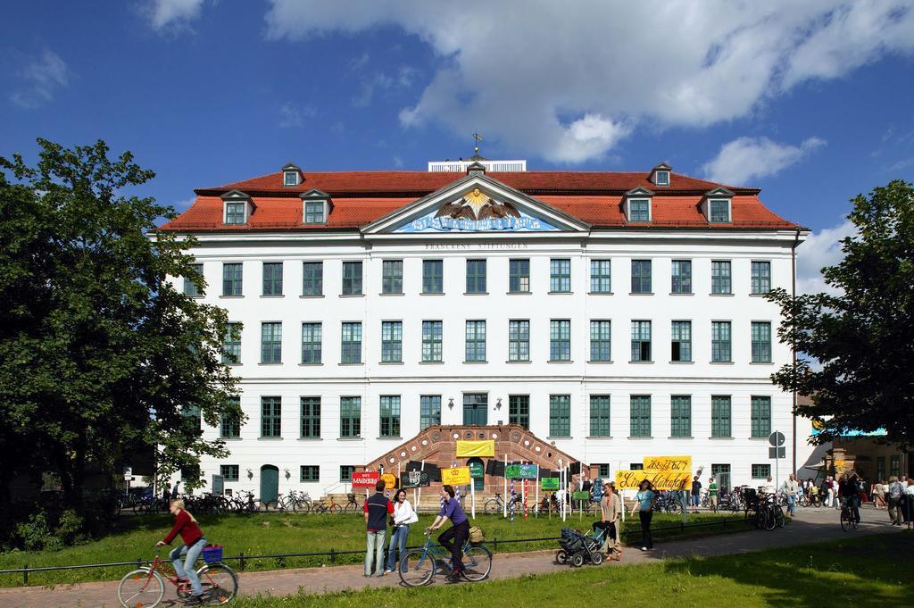 Citywohnung Am Rannischen Platz I Halle (Saale) Exterior foto